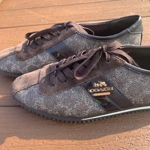 authentic coach women’s sneakers